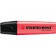 Stabilo Boss Highlighters Chisel Tip 2-5mm Line Red [Pack 10]