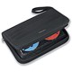 Fellowes Wallet with Scratch-resistant Sleeves for CD and DVD Capacity 64 with Clean Cloth Ref 85332