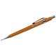 Pentel Automatic Pencil Plastic Steel-lined with 6 x HB 0.9mm Lead Ref P209-G [Pack 12]