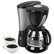 Micromark Filter Coffee Maker Single Jug Capacity 10 Cups White Ref MM9843