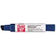 Pentel M180 Jumbo Permanent Marker Chisel Tip max.14mm Line Blue Ref M180/6-C [Pack 6]