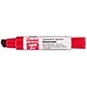Pentel M180 Jumbo Permanent Marker Chisel Tip max.14mm Line Red Ref M180/6-B [Pack 6]