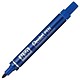 Pentel N50 Permanent Marker Bullet Tip 1.5-2mm Line Blue Ref N50-C [Pack 12]