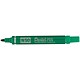 Pentel N50 Permanent Marker Bullet Tip 1.5-2mm Line Green Ref N50-D [Pack 12]