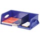 Leitz Sorty Standard Letter Tray W370xD272xH90mm Blue Ref 5230-00-35