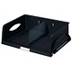 Leitz Sorty Standard Letter Tray W370xD272xH90mm Black Ref 5230-00-95