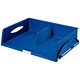 Leitz Sorty Jumbo Letter Tray W470xD355xH90mm Blue Ref 5232-00-35