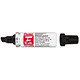 Pentel F50 Felt Permanent Marker Chisel Tip max.7.5mm Line Black Ref F50-A [Pack 12]