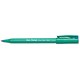 Pentel R50 Rollerball Pen Green Barrel Water-based 0.8mm Tip 0.4mm Line Blue Ref R50-C [Pack 12]
