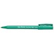 Pentel R50 Rollerball Pen Green Barrel Water-based 0.8mm Tip 0.4mm Line Green Ref R50-D [Pack 12]