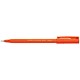 Pentel S570 Ultra Fine Pen Plastic 0.6mm Tip 0.3mm Line Red Ref S570-B [Pack 12]