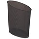 ALBA Mesh Waste Bin Metal Dia292xH362mm Black Ref MESHCORBN