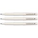 Paper Mate Ultrafine Pen Durable 0.8mm Tip 0.5mm Line Blue Ref S0191082 [Pack 12]