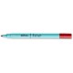 Berol Colour Fine Pen with Washable Ink 0.6mm Line Red Ref S0376440 [Wallet 12]