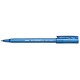 Pentel BH16 Superball Rollerball Pen Extra Fine 0.6mm Tip 0.3mm Line Blue Ref BH16-C [Pack 12]
