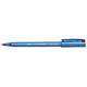 Pentel BH16 Superball Rollerball Pen Extra Fine 0.6mm Tip 0.3mm Line Red Ref BH16-B [Pack 12]