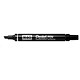 Pentel N60 Permanent Marker Chisel Tip Max.6mm Line Black Ref N60-A [Pack 12]