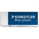 Staedtler Mars Plastic Eraser Premium Quality Self-cleaning 55x23x12mm Ref 52650 [Pack 20]