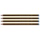 Staedtler 120 Noris Pencil Cedar Wood H Blue Cap Ref 120-H [Pack 12]