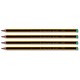 Staedtler 120 Noris Pencil Cedar Wood 2H Green Cap Ref 120-2H [Pack 12]