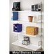 Trexus Top Shelf Shelving Unit System 4 Shelves Wall-mounted W1500xD270xH1048mm Beech