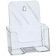Deflecto Standard Literature Holder Rigid A5 Clear Ref 74901