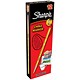Paper Mate China Wax Marker Pencil Peel-off Unwraps to Sharpen Yellow Ref S0305100 [Pack 12]