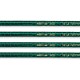 Berol Venus Pencil Cedar Wood with Eraser HB Crackle-finish Barrel Ref S0382160 [Pack 12]