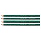 Berol Venus Pencil Cedar Wood 6B Crackle-finish Barrel Ref S0382110 [Pack 12]