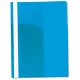Rexel Data Flat File PVC with Title Strip and Full Back Pocket A4 Blue Ref 12600BU [Pack 25]