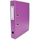 Emgee Mini Lever Arch File PVC 50mm Spine A4 Purple Ref 660108 [Pack 10]