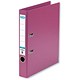 Emgee Mini Lever Arch File PVC 50mm Spine A4 Pink Ref 660107 [Pack 10]
