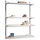 Trexus Top Shelf Shelving Unit System 4 Shelves Wall-mounted W1000xD270xH1524mm Metal