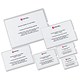 Rexel Card Holder Nyrex Open on Long Edge A4 Ref 12101 [Pack 25]