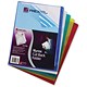 Rexel Nyrex Folder Cut Back A4 Red Ref 12131RD [Pack 25]