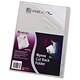 Rexel Nyrex Folder Cut Back Foolscap Clear Ref 12141 [Pack 25]