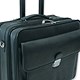 Masters Business Laptop Overnight Case Foldaway Leather-look Wheeled W420xD190xH380mm Black Ref 1321