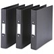 Eastlight Ring Binder Polypropylene 2 O-Ring 25mm Size A4 Black Ref 55245 [Pack 10]