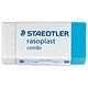 Staedtler Rasoplast Eraser Combination for Ink and Graphite 42x18x12mm Ref 526BT30 [Pack 30]