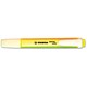 Stabilo Swing Cool Highlighter Water-based Chisel Tip 1-4mm Line Yellow Ref 265/24 [Pack 10]