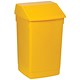 Addis Flip Top Bin Composite Plastic W320xD410xH685mm 54 Litres Yellow Ref 510