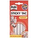 Pritt Sticky Tac Mastic Adhesive Non-staining White plus 50percent extra FREE Ref 45912075 [Pack 12]