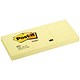 Post-it Canary Yellow Notes Pad of 100 Sheets 38x51mm Ref 653YE [Pack 12]