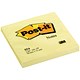 Post-it Canary Yellow Notes Pad of 100 Sheets 76x76mm Ref 654YE [Pack 12]