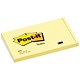 Post-it Canary Yellow Notes Pad of 100 Sheets 76x127mm Ref 655YE [Pack 12]