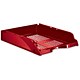 Esselte Transit Letter Tray W245xD330xH60mm Red Ref 15656