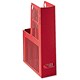 Esselte Collecta Magazine Rack File Durable Polystyrene A4 Red Ref 24650 [Pack 10]