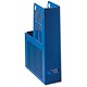Esselte Collecta Magazine Rack File Durable Polystyrene A4 Blue Ref 24646 [Pack 10]
