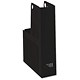 Esselte Collecta Magazine Rack File Durable Polystyrene A4 Black Ref 24651 [Pack 10]