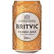 Britvic Orange Juice Pure Can 330ml Ref A02100 [Pack 24]